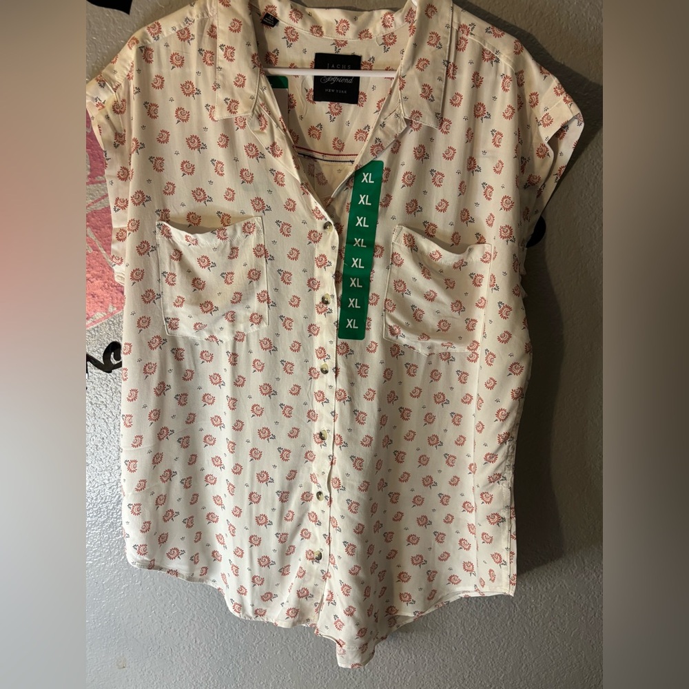 New Jachs Girlfriend New York Blouse - Picture 6 of 10